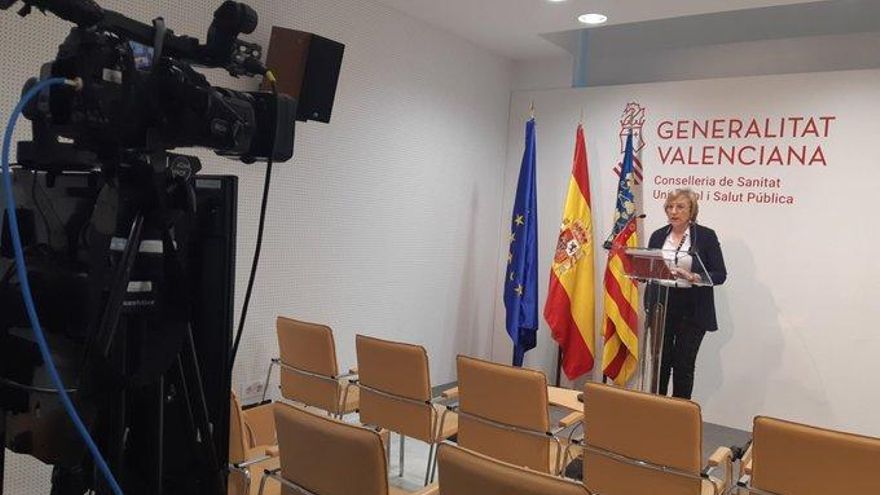 La consellera de Sanitat, Ana Barceló.