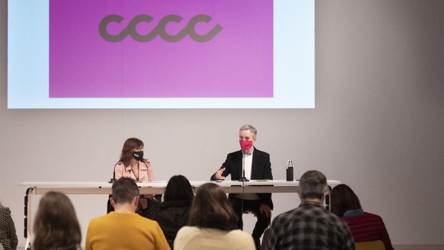 Un moment de la presentació de la programació del CCCC.