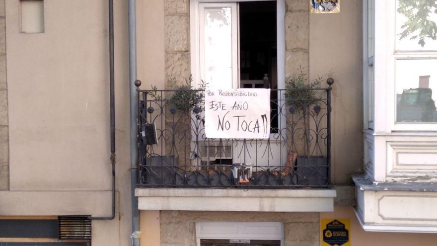 FOTOGALERÍA | Las 'no fiestas' de Vitoria