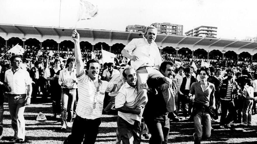60 años de la llegada de Pepe López a la presidencia del CD Tenerife