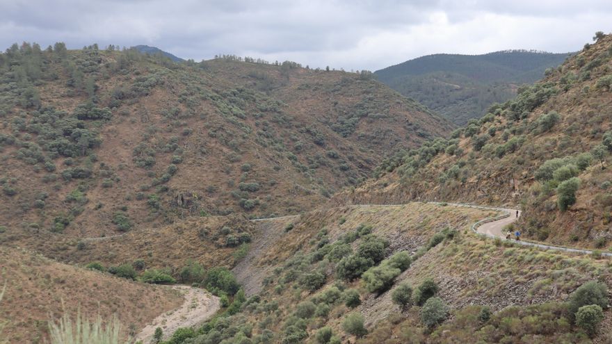 La provincia de Cáceres y sus tres tesoros de la UNESCO: así es la Ciclosenda del Tajo