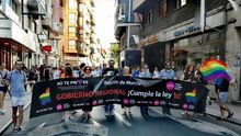Desfile del Orgullo LGTBI en Murcia / JAVIER DÍAZ PERIAGO
