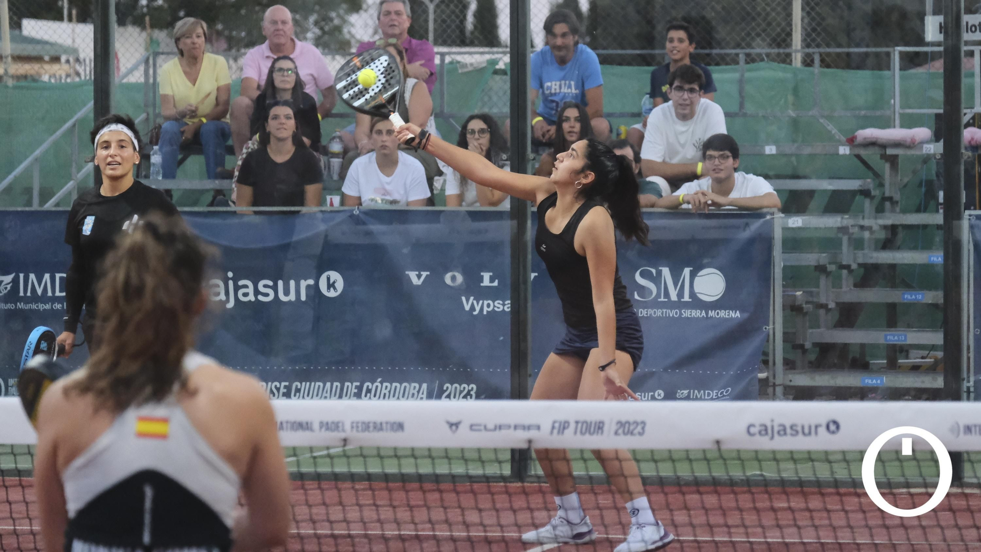 Final del Torneo de Pádel Ciudad de Córdoba.