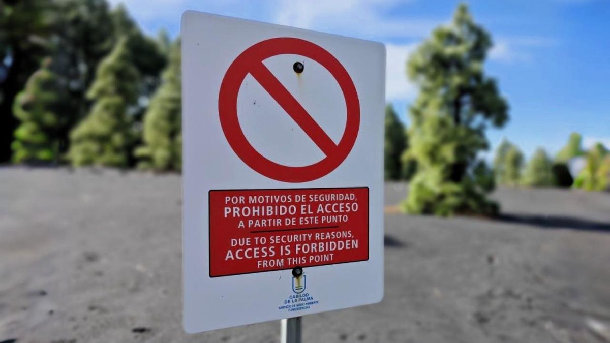 Tierra Bonita denuncia el mantenimiento “injustificado” de “zonas de exclusión” cuatro años después de apagado el volcán y reclama "el final del semáforo amarillo"