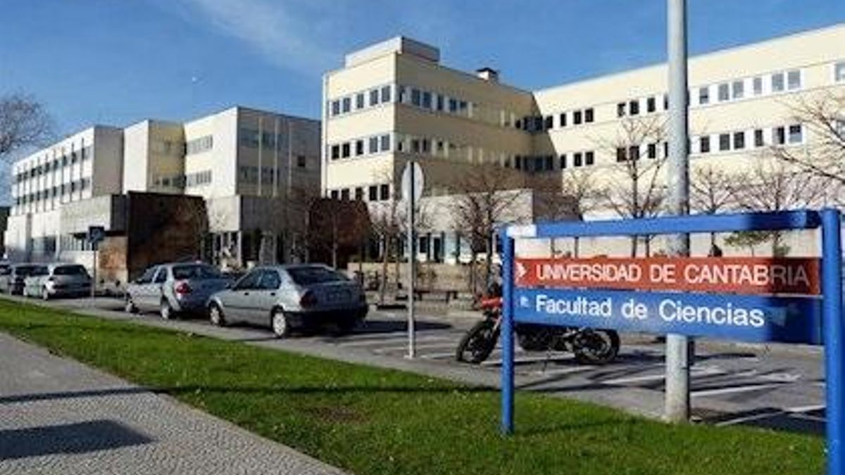Facultad de Ciencias de la Universidad de Cantabria.