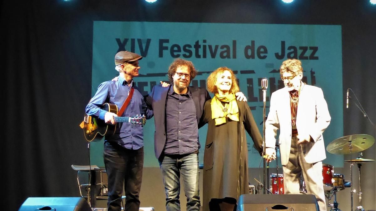 Cora Villegas Cuarteto. 