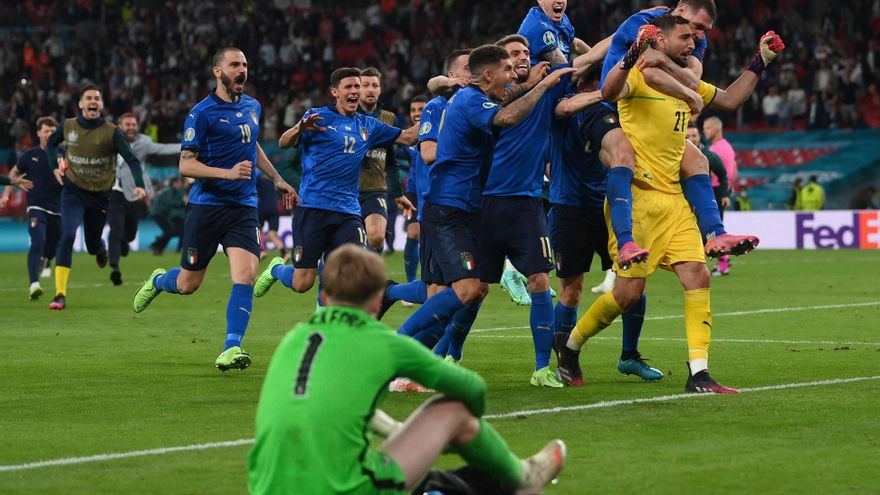 La resurrección de Italia: le ganó a Inglaterra en Wembley y volvió a gritar campeón