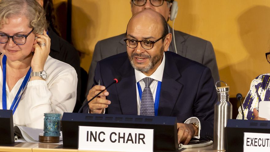 Comienza en Ginebra última ronda de negociaciones para un tratado global sobre plásticos