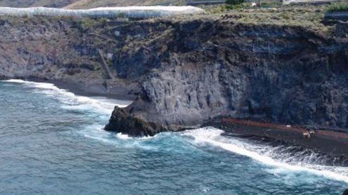 Playa de La Zamora.