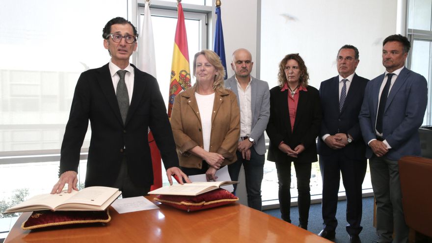 Alfredo Álvarez toma posesión como director de Ganadería del Gobierno de Cantabria