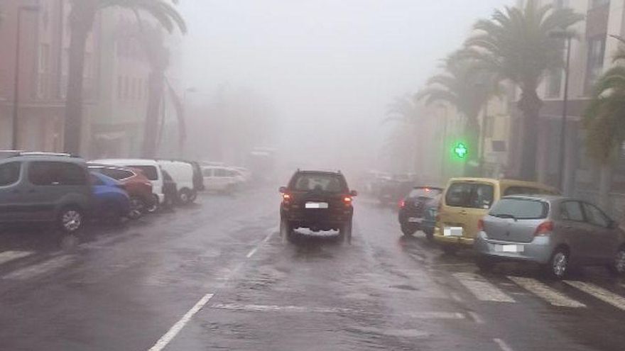 Barlovento, este martes.