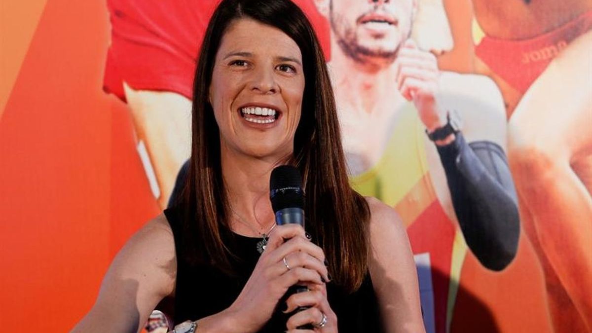 La diputada y medallista olímpica Ruth Beitia.