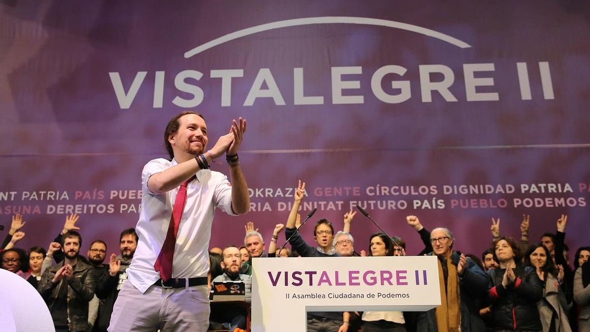 Podemos suspende el acto con militantes de su III Asamblea, pero mantiene las votaciones telemáticas