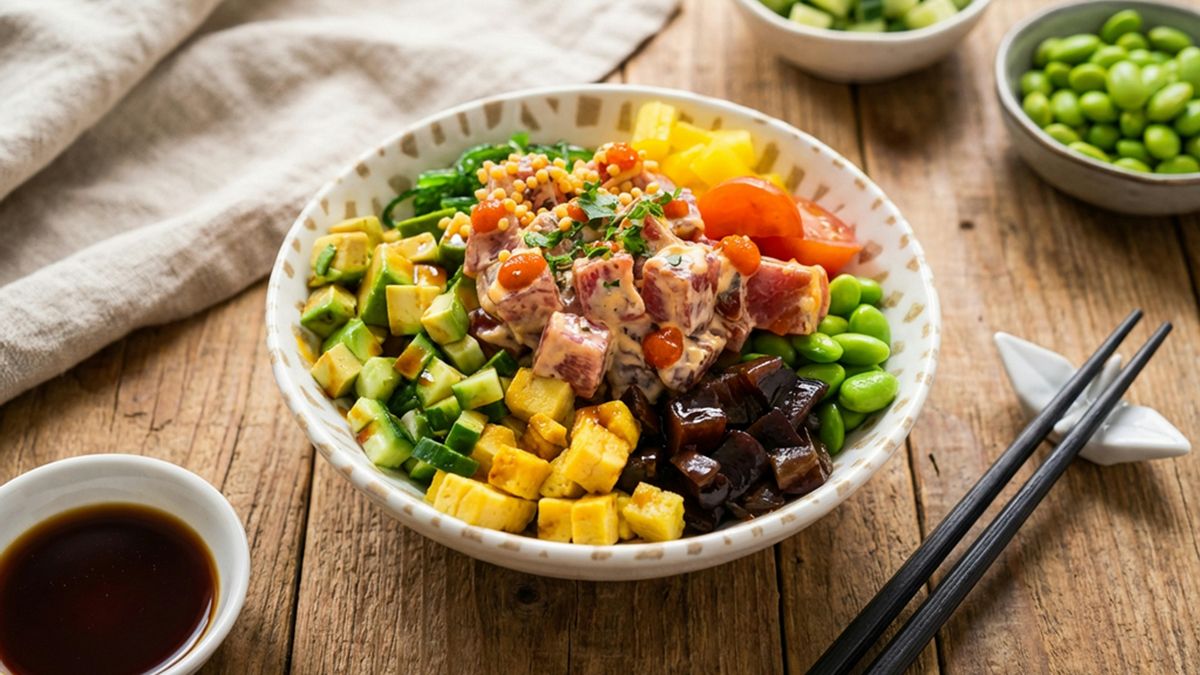 Desde un caldo hasta una menestra de verduras: los platos que ganan más que sabor gracias a la salsa de soja