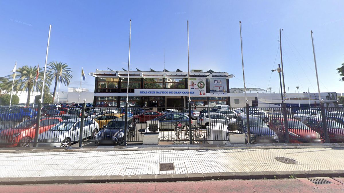 Real Club Náutico de Gran Canaria.