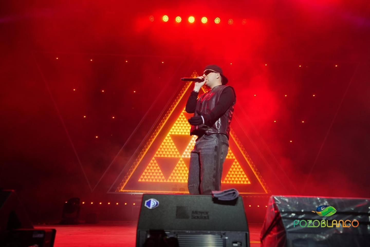 El concierto de Quevedo en Pozoblanco, en imágenes