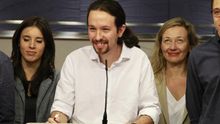 Pablo Iglesias ofrece a Pedro Sánchez un gobierno de coalición "proporcional", con él de vicepresidente