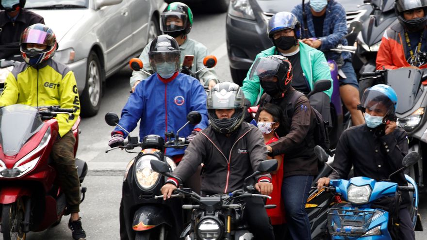 Bangkok (Tailandia) EFE/EPA/NARONG SANGNAK