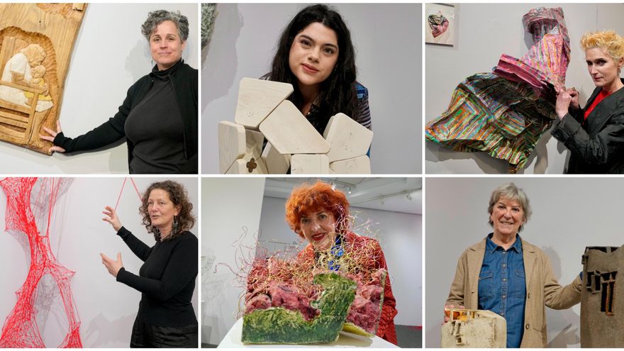 Las escultoras vascas reivindican su lugar en el imaginario colectivo: "Construimos arte contemporáneo de gran calidad"