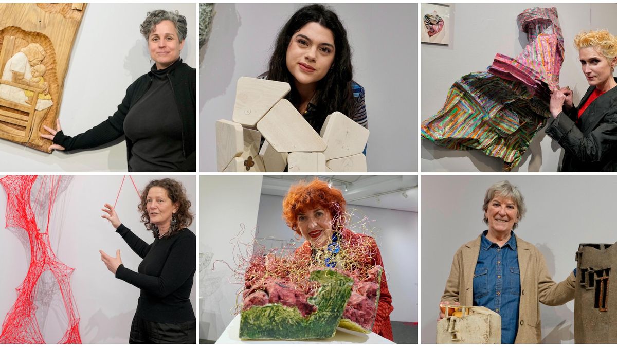 Las escultoras vascas reivindican su lugar en el imaginario colectivo: "Construimos arte contemporáneo de gran calidad"