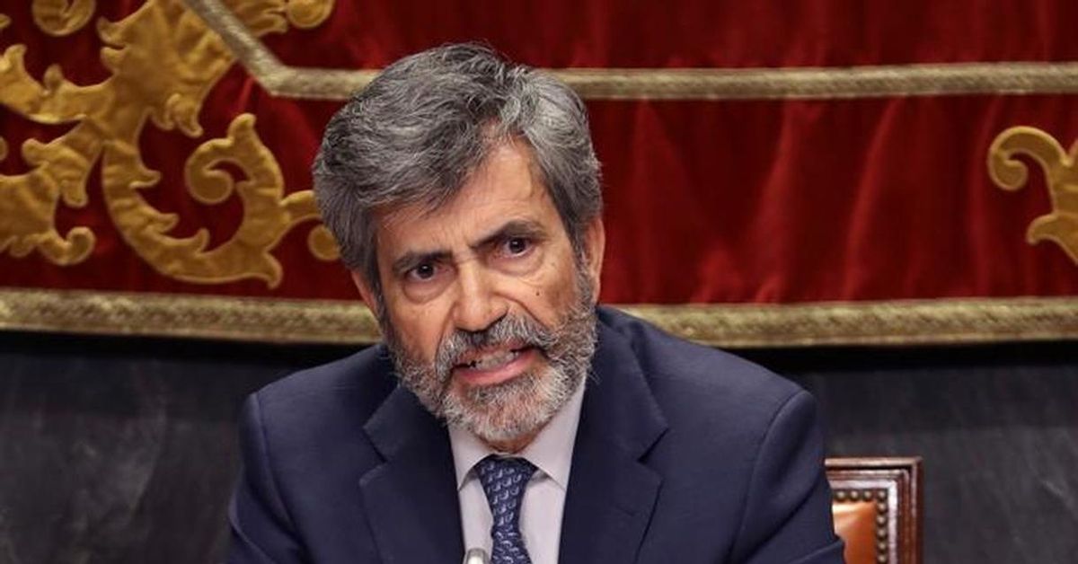 Sofía ya es fiscal y Lesmes, el Rey Sol