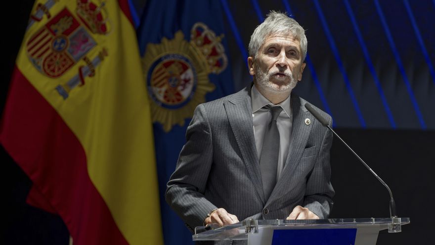 Grande-Marlaska espera un pacto sobre el Pacto de Migración y Asilo en la UE esta semana