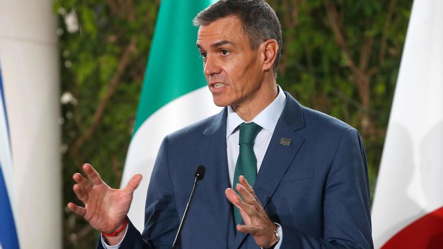 Sánchez dice que el 13% del aumento del gasto en defensa se destina a la lucha contra la emergencia climática