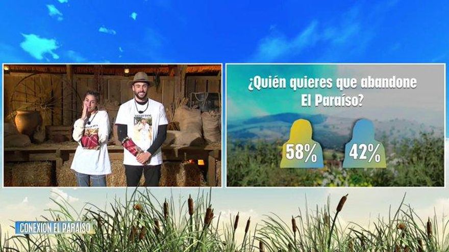 Los nominados en 'Pesadilla en El Paraíso'