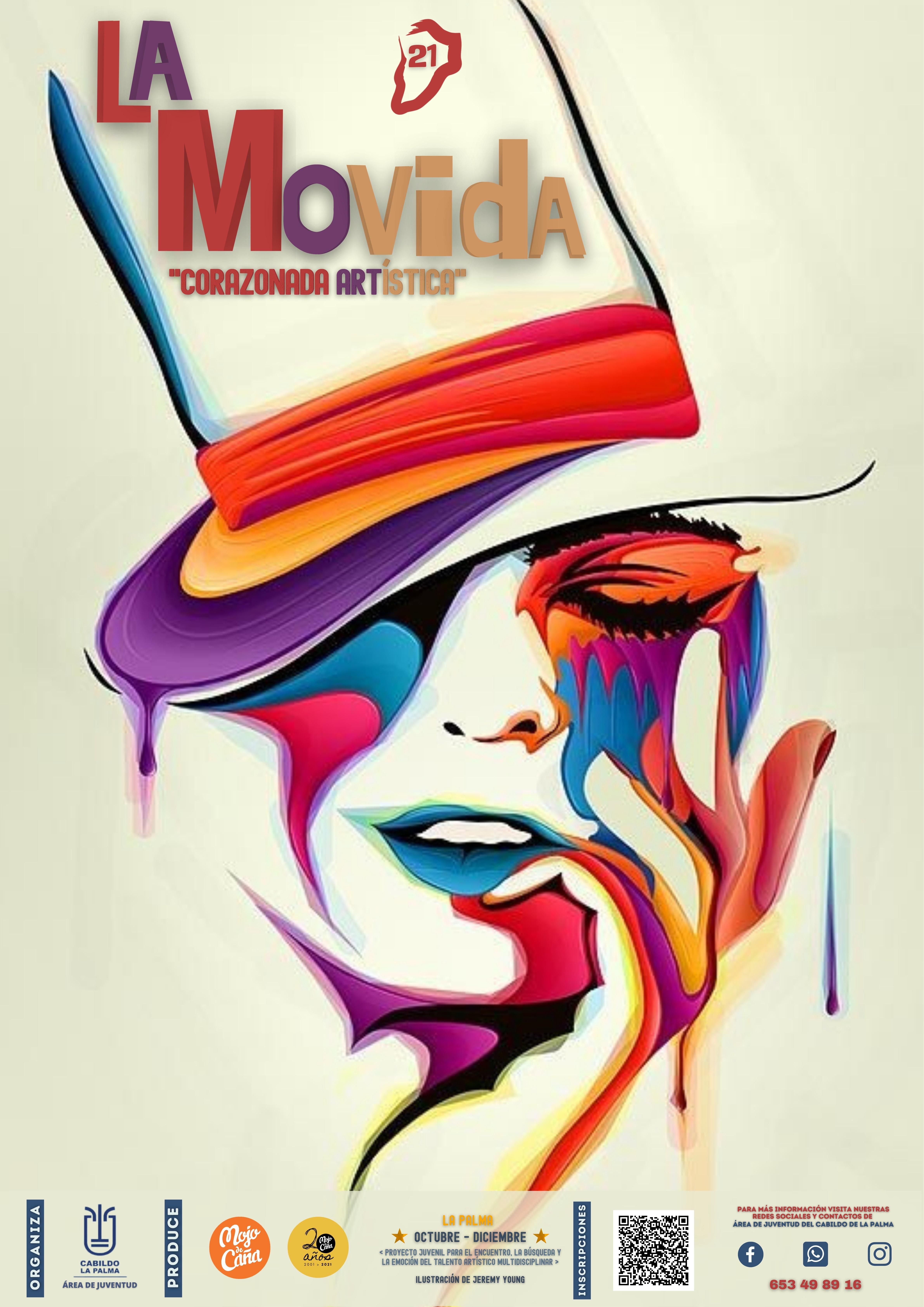 Cartel de la segunda edición de ‘La Movida’.