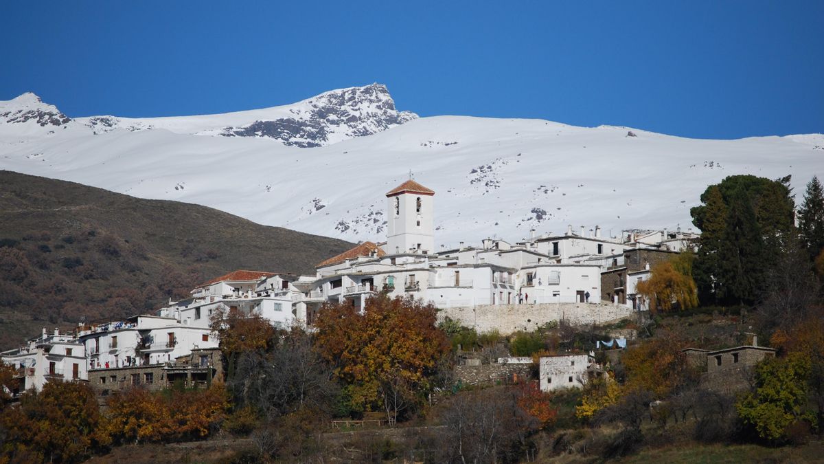 Capileira, en la Alpujarra Granadina.