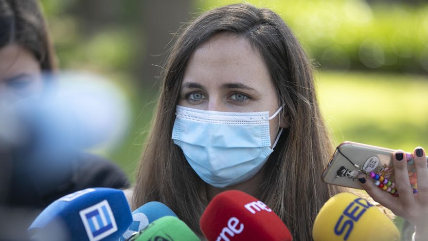La ministra de Derechos Sociales y Agenda 2030, Ione Belarra