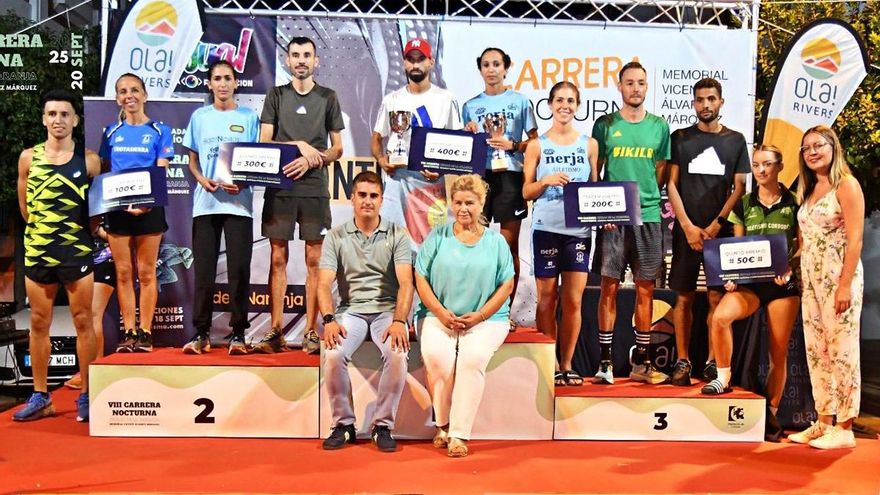 Hicham Laqouahi y Nazha Machrouh vencen en Palma del Río