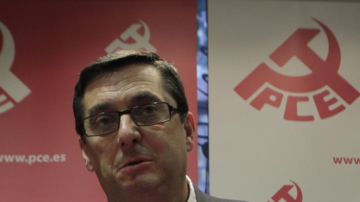 El PCE aboga por "desbordar" IU y quiere contar con voz propia en el debate sobre el futuro de una izquierda más amplia