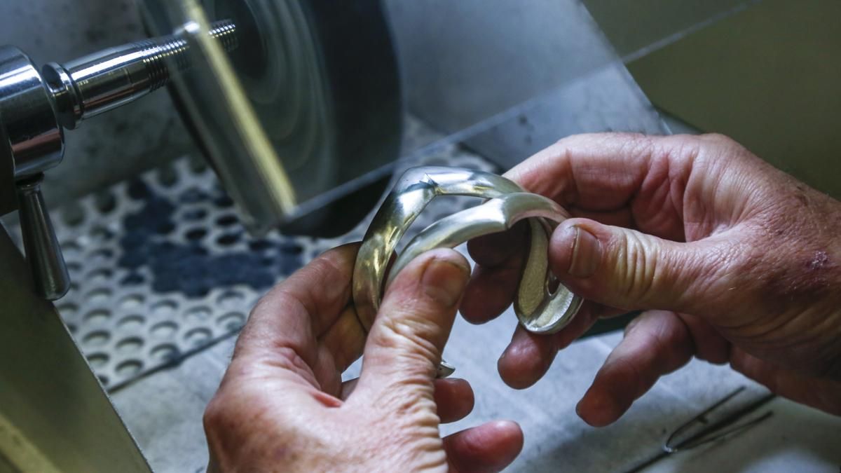 Taller de joyería de plata Gesdam (Espaliú Joyeros)