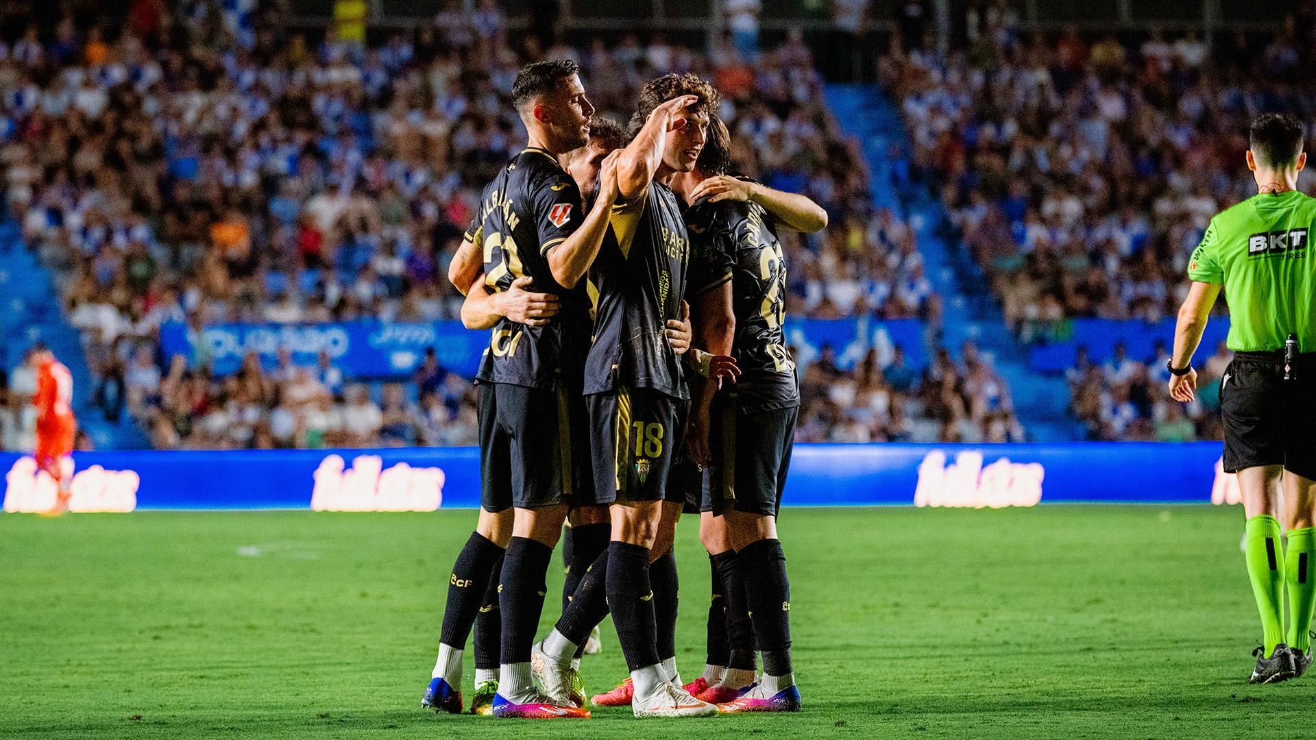 Las imágenes de la derrota del Córdoba CF ante el CE Sabadell