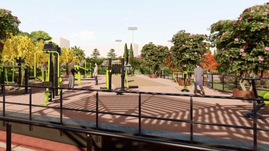 Tercer Depósito Canal - zona ejercicios