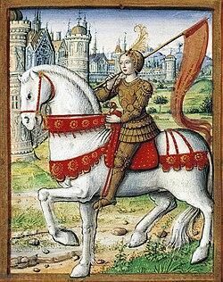 Juana de Arco, Antoine Dufour, 1504