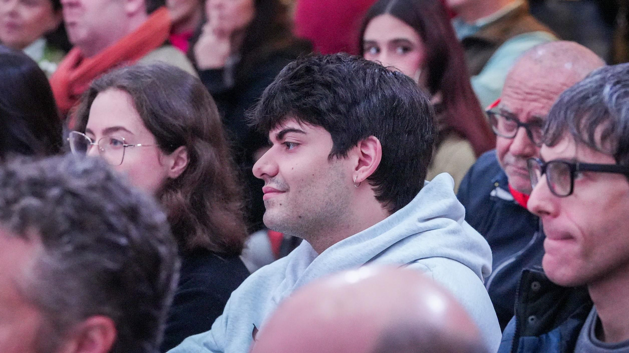 Coloquio con Maribel Verdú, Querejeta y Verbeke