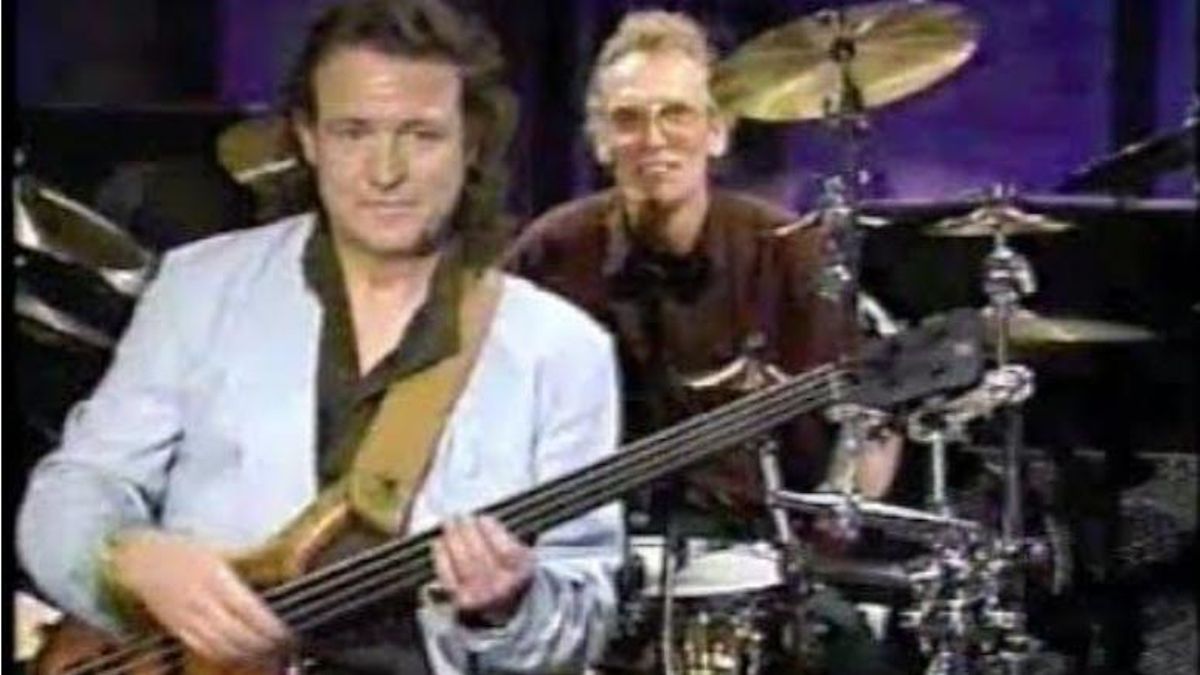 Jack Bruce y Ginger Baker.