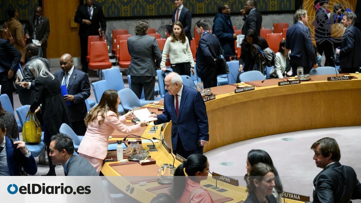 La ONU abre el proceso para reconocer a Palestina como Estado miembro
