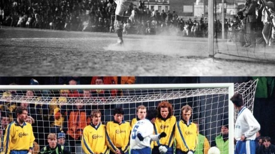 El CD Tenerife inaugura una exposición sobre sus participaciones en la UEFA