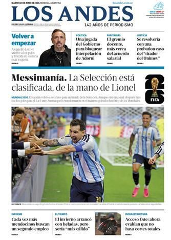 Los diarios del mundo, a los pies de un Messi eterno