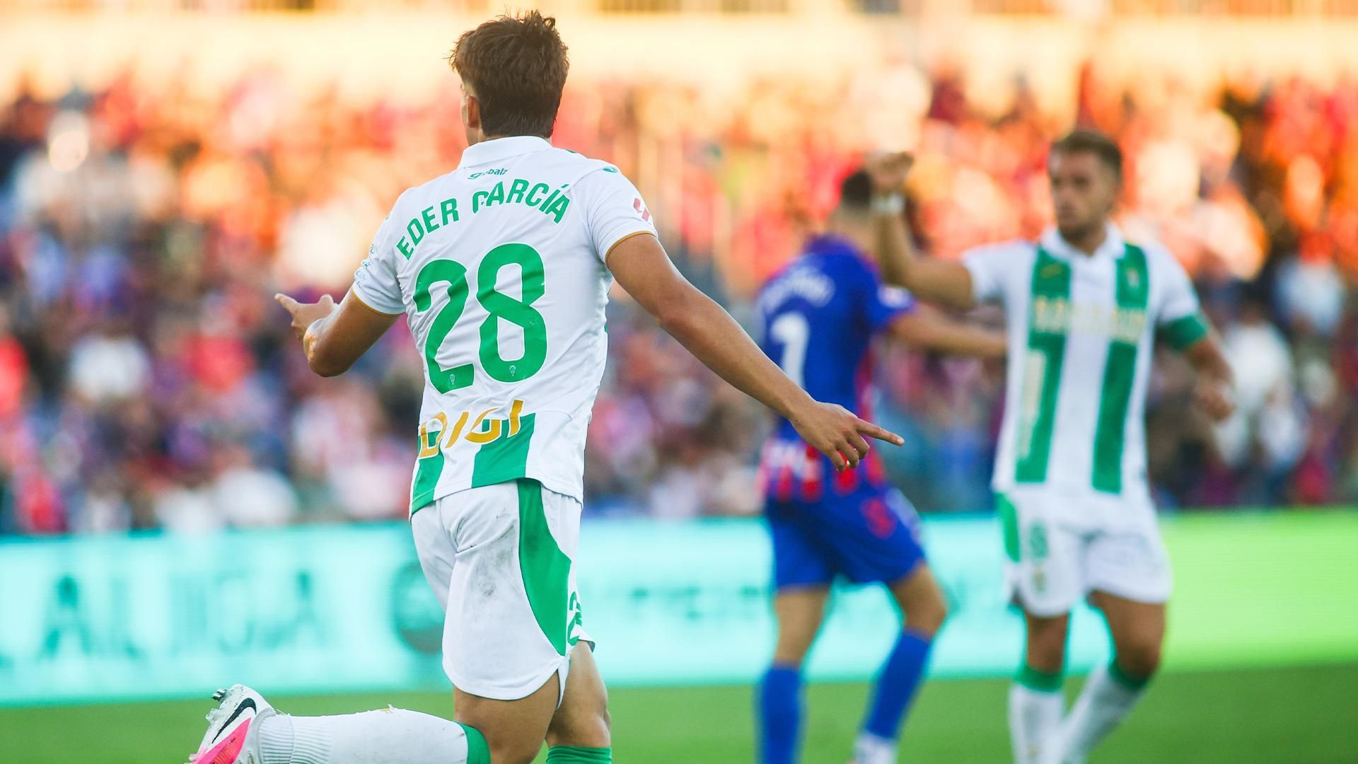 El CD Eldense - Córdoba CF, en imágenes