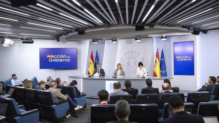 Rueda de prensa del Consejo de Ministros, este martes