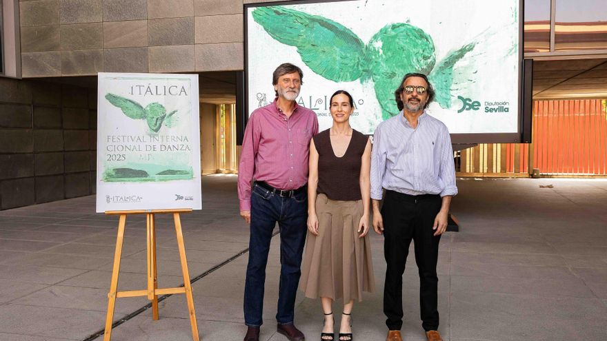 Lucía Vázquez llega al Festival de Itálica con En una clara noche de luna