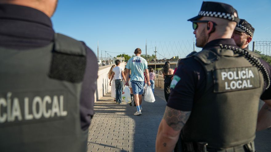 La Policía Local suspende de madrugada un concierto en El Arenal tras un centenar de llamadas por el ruido