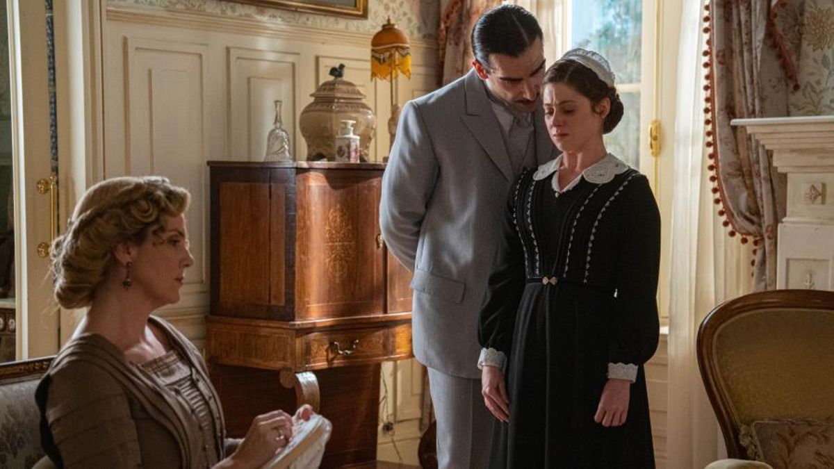 María Fernández, despedida de 'La Promesa'