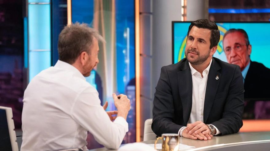 Riquelme promete su gran fichaje para el Real Madrid en 'El Hormiguero' y Florentino le trolea con Mourinho en un anuncio justo después