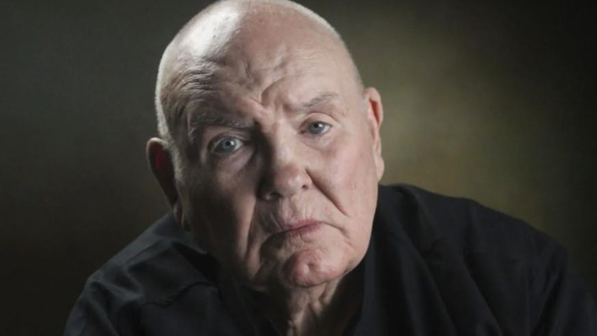 Peter McAleese recordó sus errores familiares antes de morir
