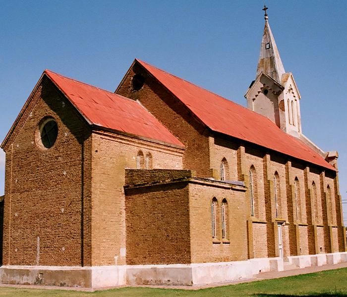 Iglesia Colonia Santa Trinidad